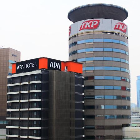 Apa Hotel Osaka Umeda Εξωτερικό φωτογραφία