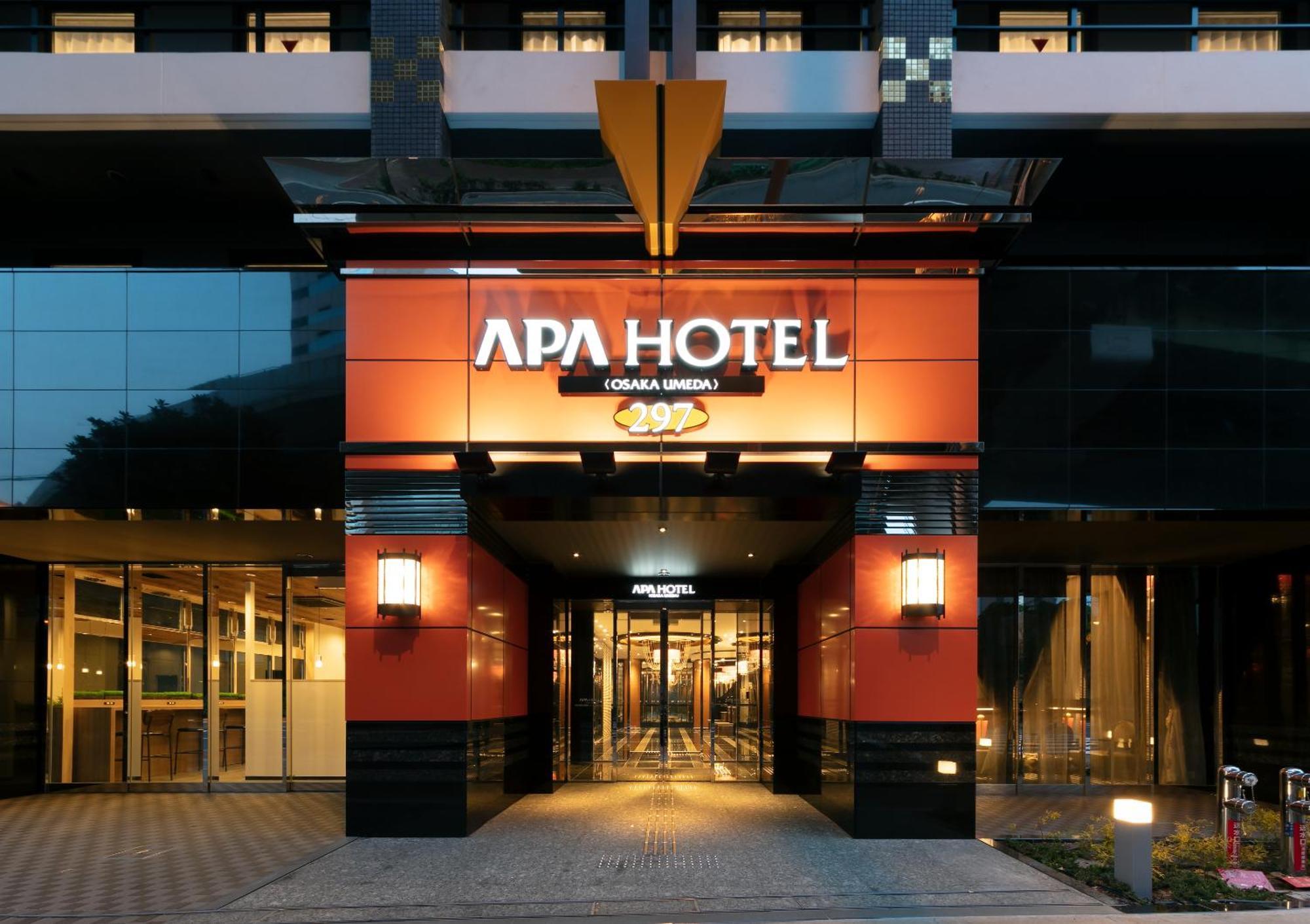Apa Hotel Osaka Umeda Εξωτερικό φωτογραφία