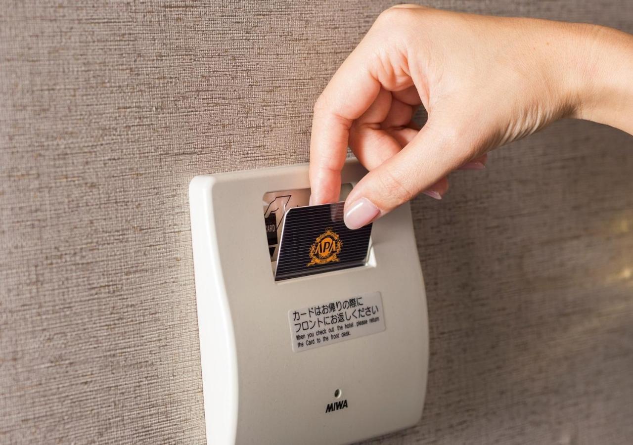 Apa Hotel Osaka Umeda Εξωτερικό φωτογραφία