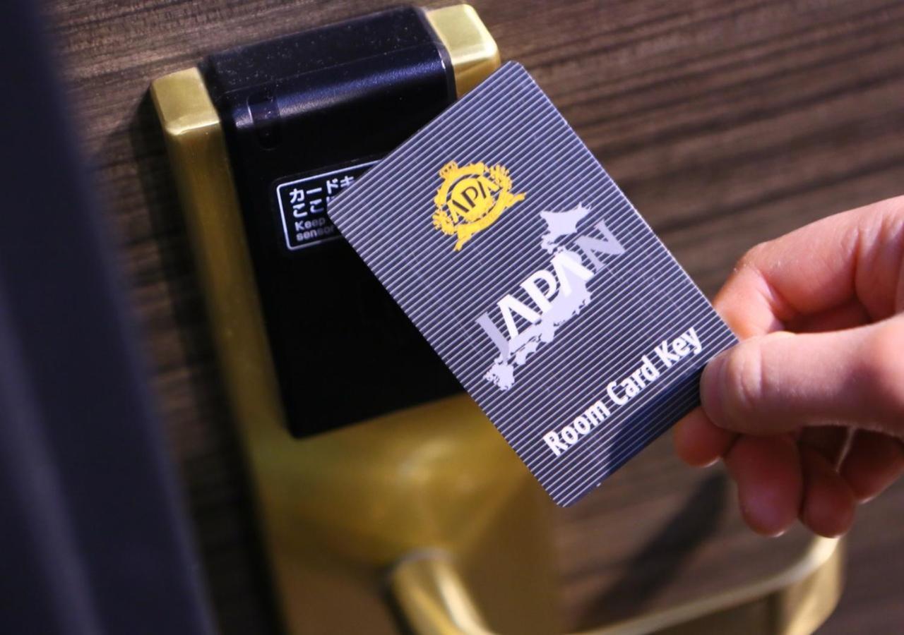 Apa Hotel Osaka Umeda Εξωτερικό φωτογραφία