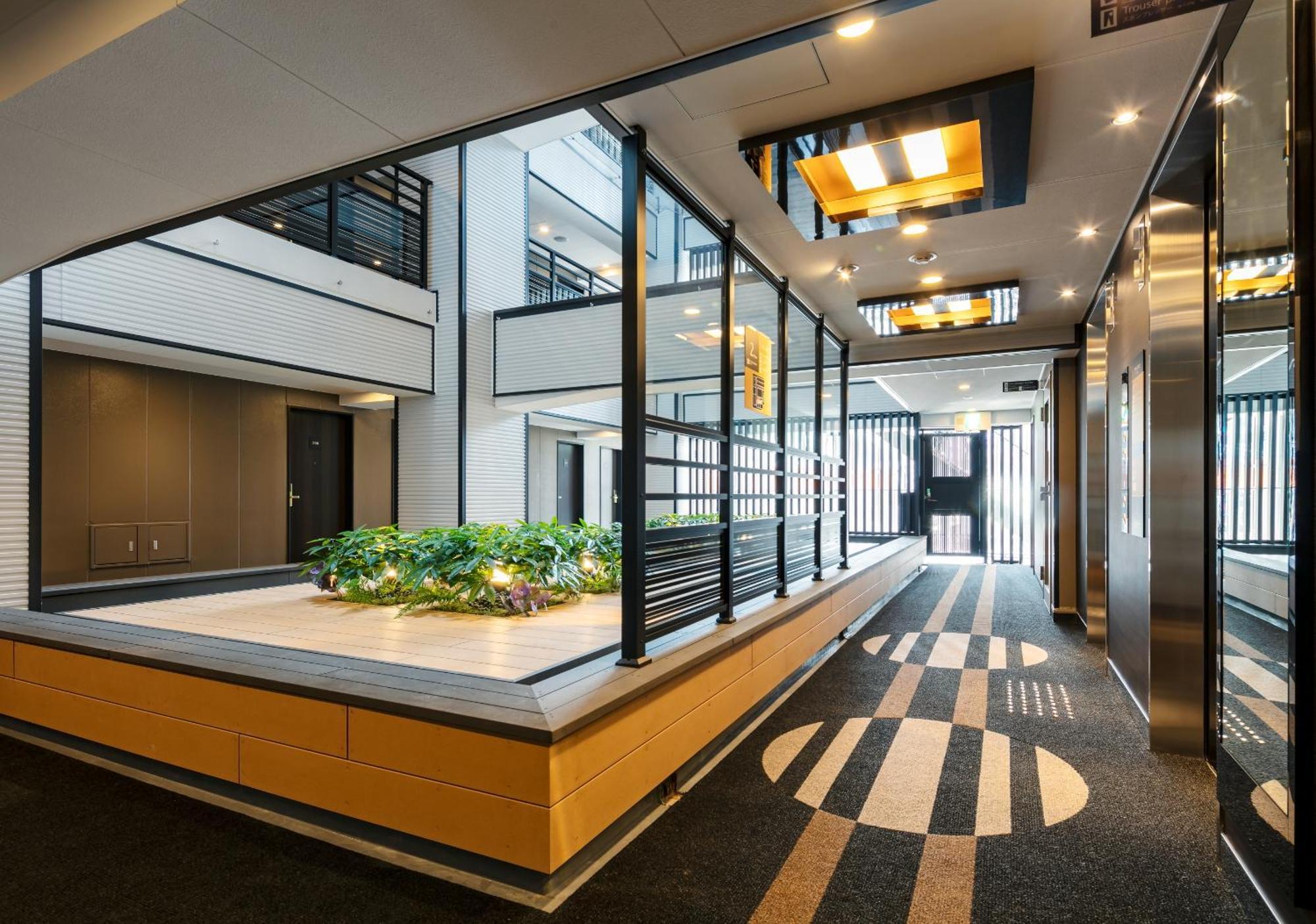 Apa Hotel Osaka Umeda Εξωτερικό φωτογραφία