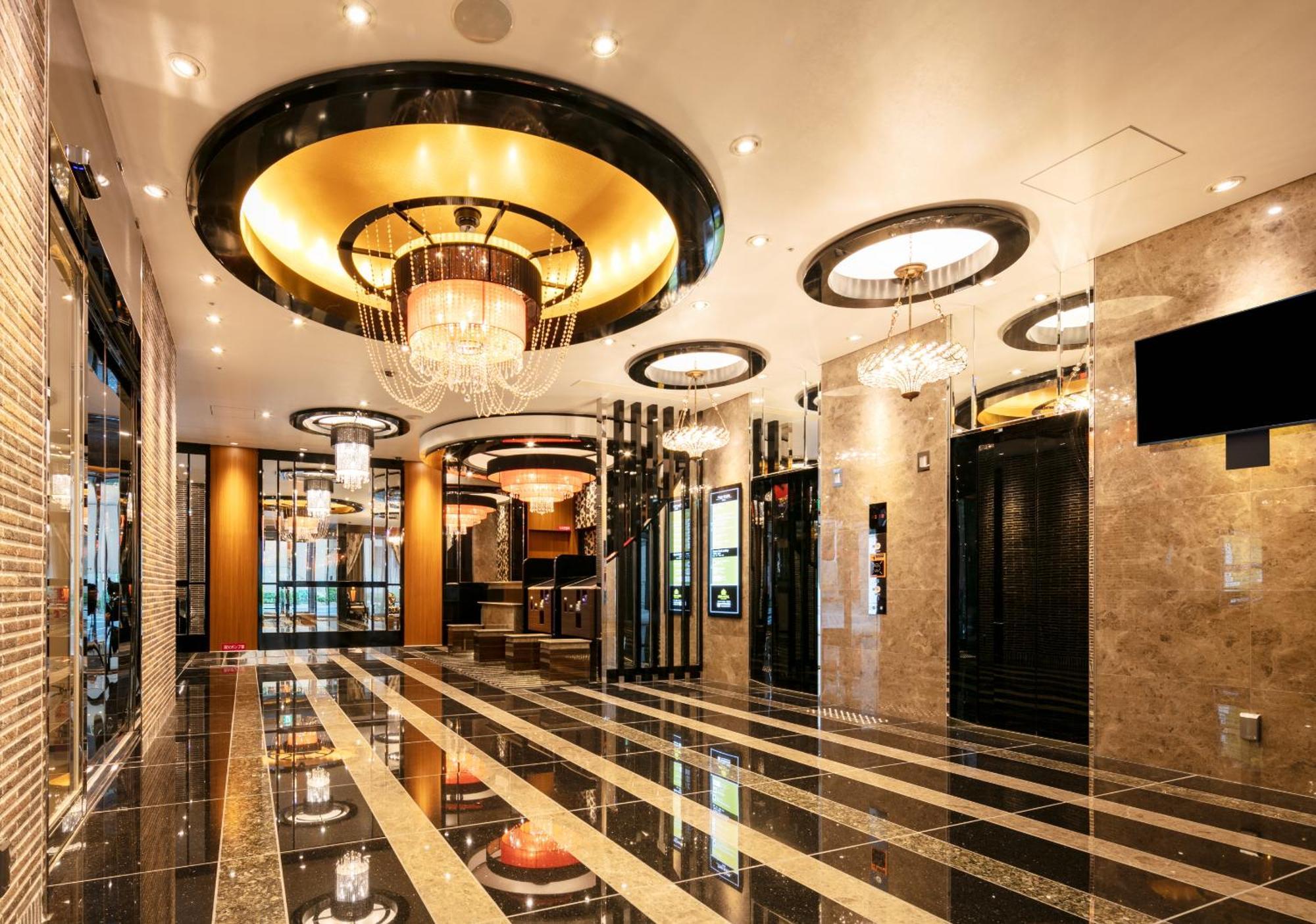 Apa Hotel Osaka Umeda Εξωτερικό φωτογραφία
