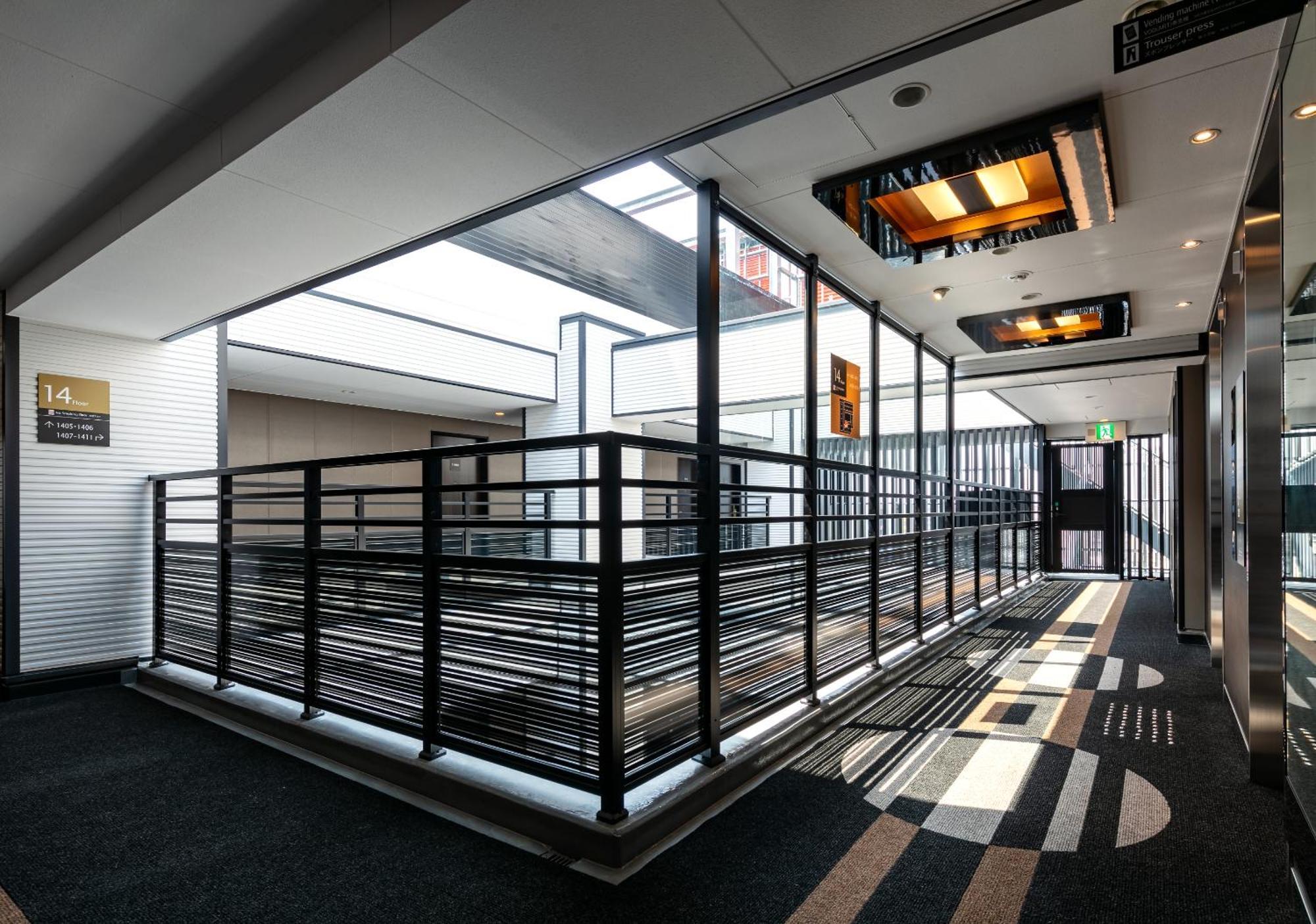 Apa Hotel Osaka Umeda Εξωτερικό φωτογραφία