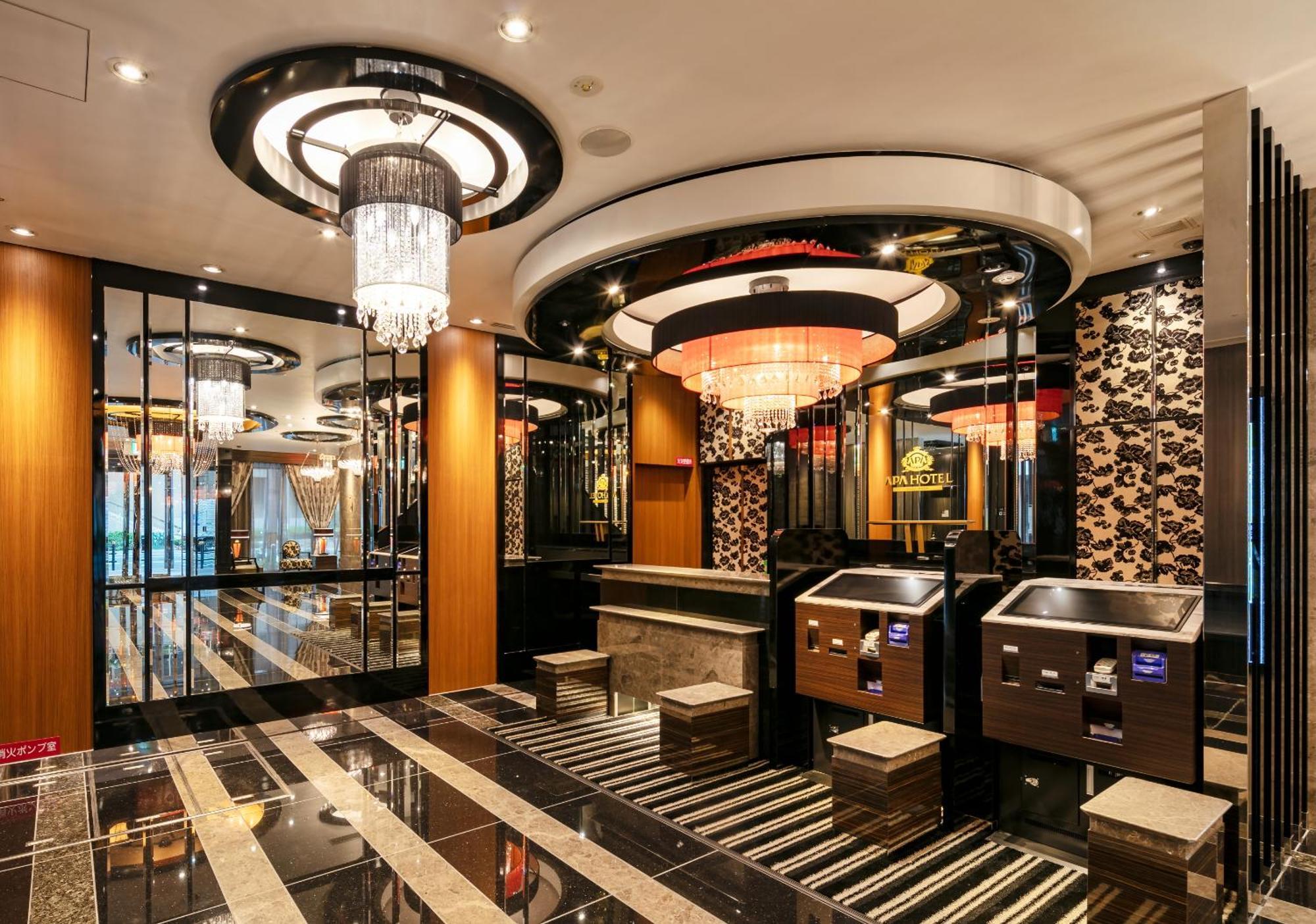 Apa Hotel Osaka Umeda Εξωτερικό φωτογραφία