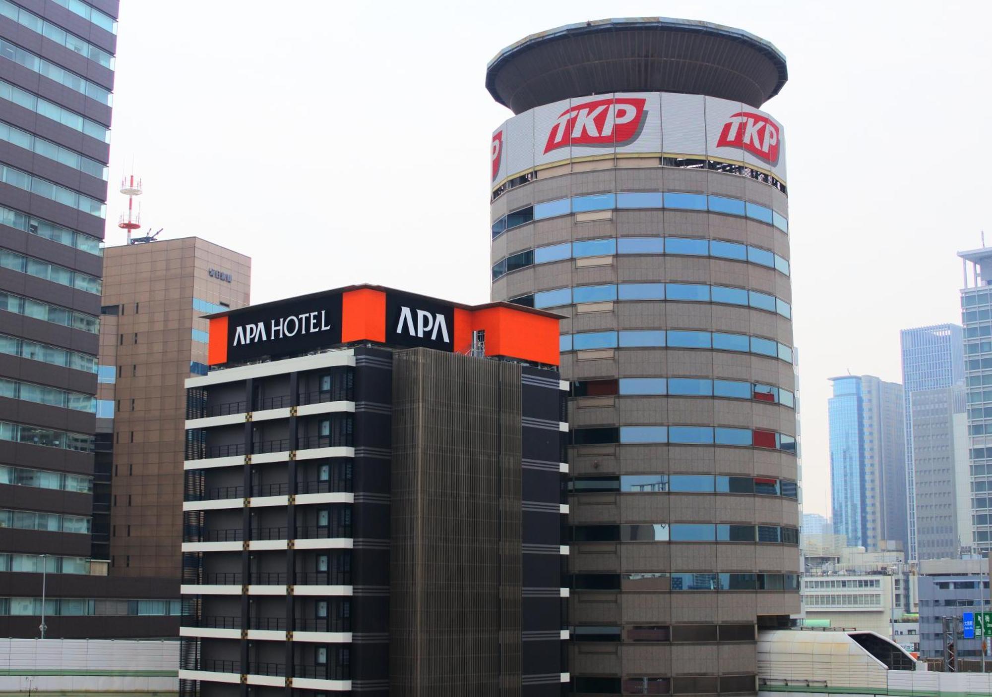 Apa Hotel Osaka Umeda Εξωτερικό φωτογραφία